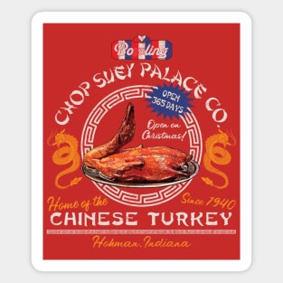 Bo'ling Chop Suey Palace Christmas Story Magnet